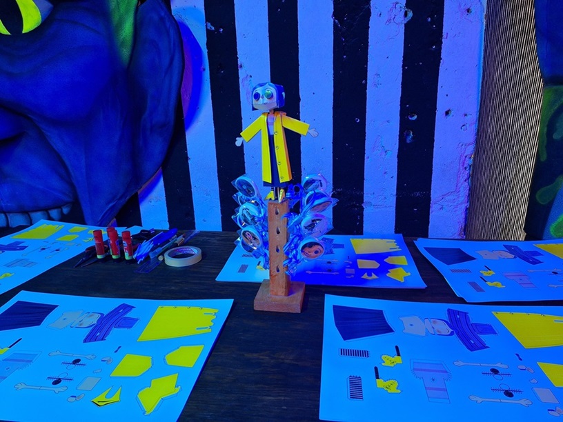 Photo Gallery Coraline y la puerta secreta en la CDMX