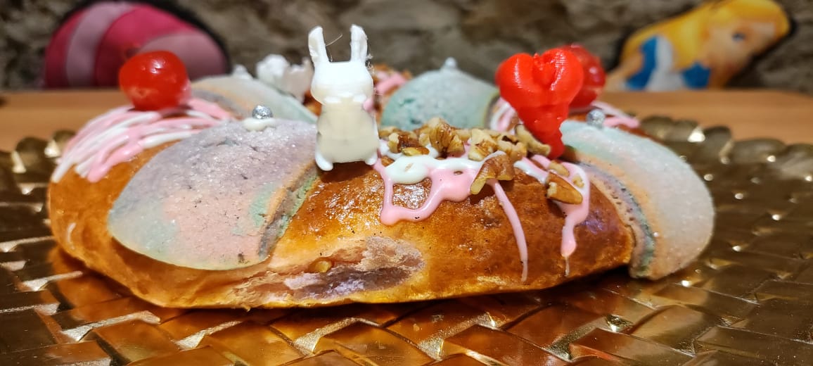Photo Gallery ROSCA DE REYES MARAVILLA ( disponible del 28 Diciembre al 6 Enero 2023 )
