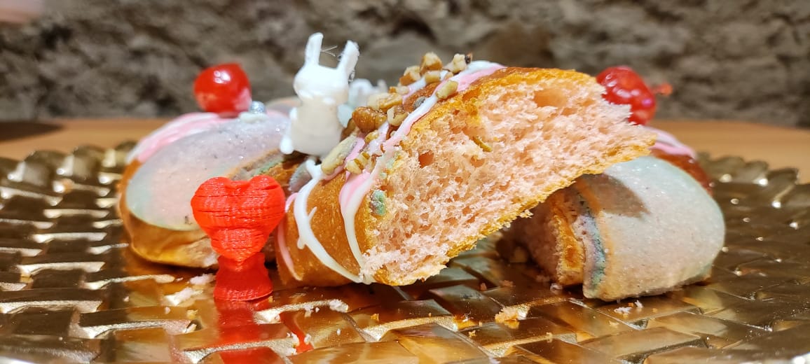 Photo Gallery ROSCA DE REYES MARAVILLA ( disponible del 28 Diciembre al 6 Enero 2023 )